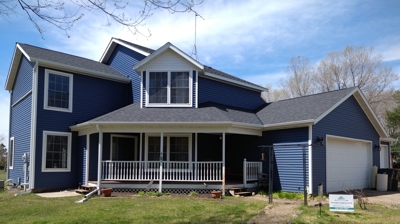 completed roofing project Photo