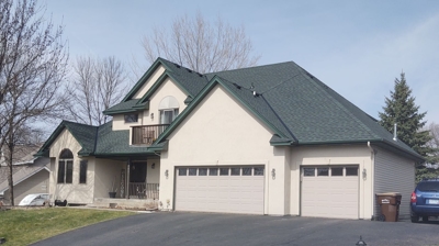 completed roofing project Photo