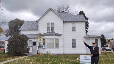 completed roofing project Photo