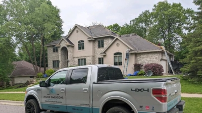 roofing project in progress Photo
