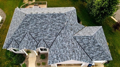 completed roofing project Photo