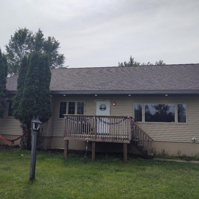 completed roofing project Photo