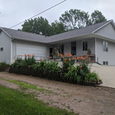 completed roofing project Photo