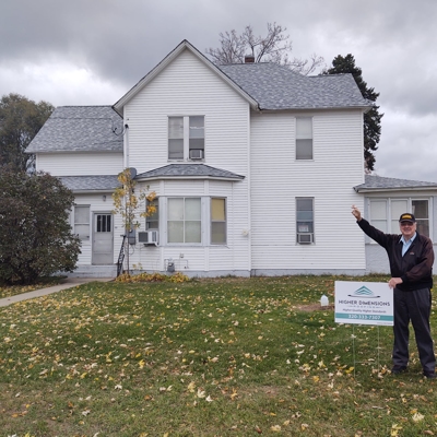 completed roofing project Photo