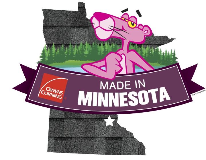 Owen's Corning Made in MN